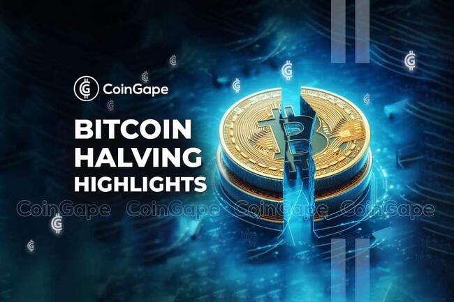 Bitcoin Halving Highlights 2024; The Halving Block Rewarded Validator With $2.6M