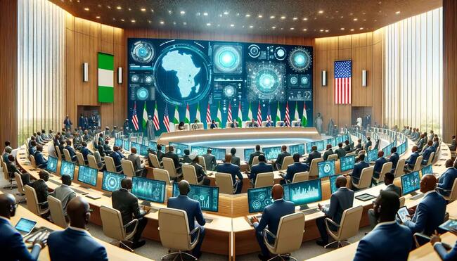 VS en Nigeria bespreken partnerschap in digitale economie en AI