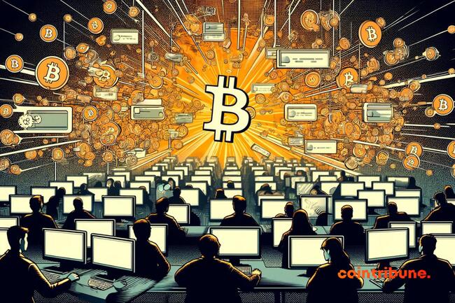 Halving : Runes provoque une forte congestion sur le réseau Bitcoin