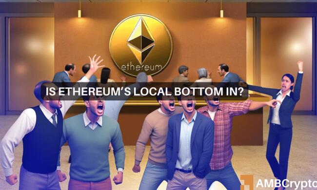 Ethereum: 1,6 millones de monedas movidas;  significa ESTO para sus tenencias de ETH