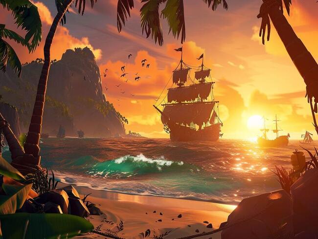 《盗贼之海》在 PlayStation 5 上掀起波澜