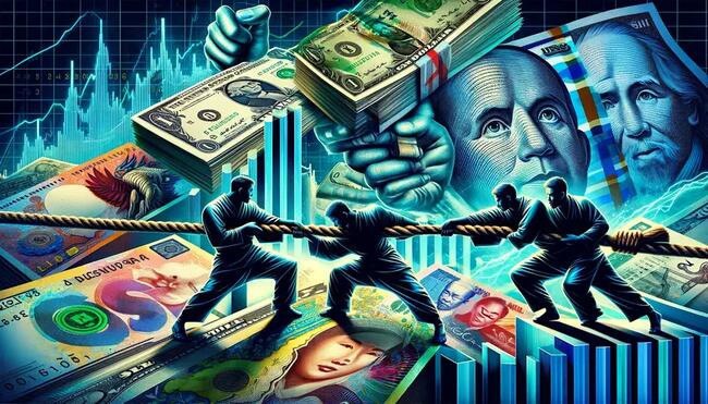 Борьба Азии против доллара США оказывается слишком сложной