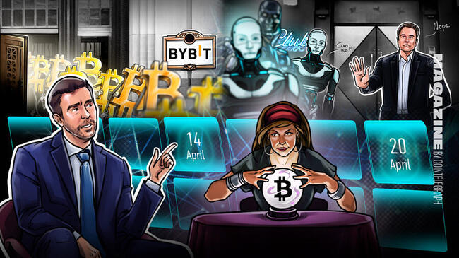 a16z snubs crypto, Mango Markets exploiter found guilty and Worldcoin launches blockchain network: Hodler’s Digest, April 14-20