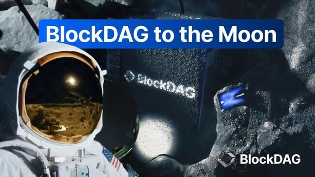 BlockDAG ครองตลาดด้วยยอด Presale และกว่า 18.7 ล้านดอลลาร์ยืนเหนือ Shiba Inu และ Litecoin