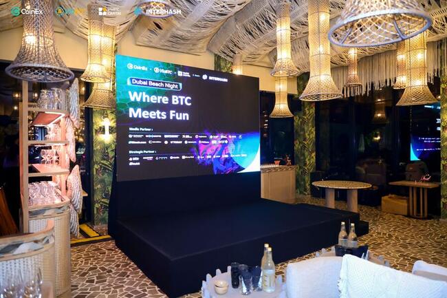 CoinEx Sponsors Token 2049 Dubai as a Testament to Its Commitment to Fostering Global Crypto Adoption