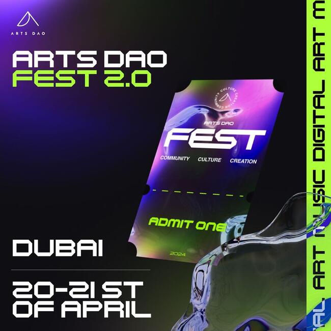 Arts Dao Fest Brought the WEB3 World Together in Dubai
