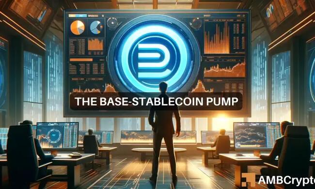 How stablecoins helped Base’s TVL surge to $5.8 billion