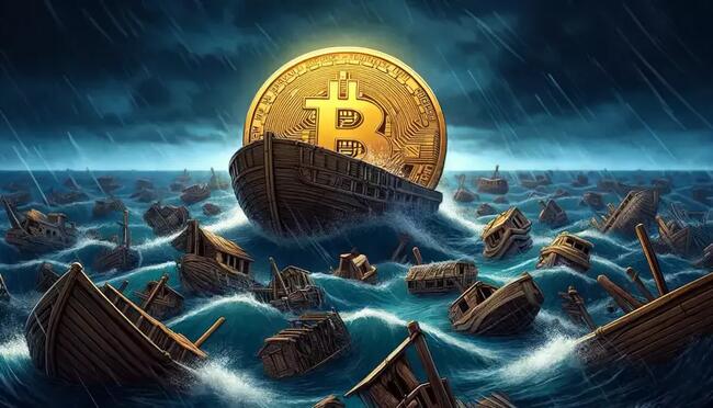 Ekspert zaniepokojony stanem rynku krypto. „Bitcoin to ostatnia deska ratunku”