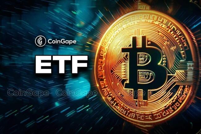 BlackRock Bitcoin ETF IBIT Enters Top 10 ETF List With Longest Inflows