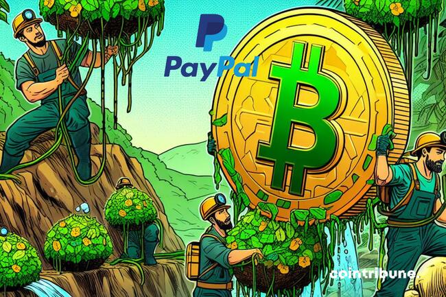 Mineurs verts : Quand PayPal rêve de verdir le bitcoin !