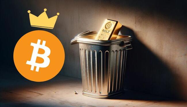 นักวิเคราะห์โปร Bitcoin เผย “ทองคำกำลังจะตายอย่างช้า ๆ ในอีกไม่กี่สิบปี” ถึงเวลาของ Bitcoin แล้ว