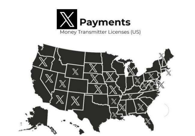 X 支付即將啟動？推特已拿下 25 州執照，將打造完整金融生態系？