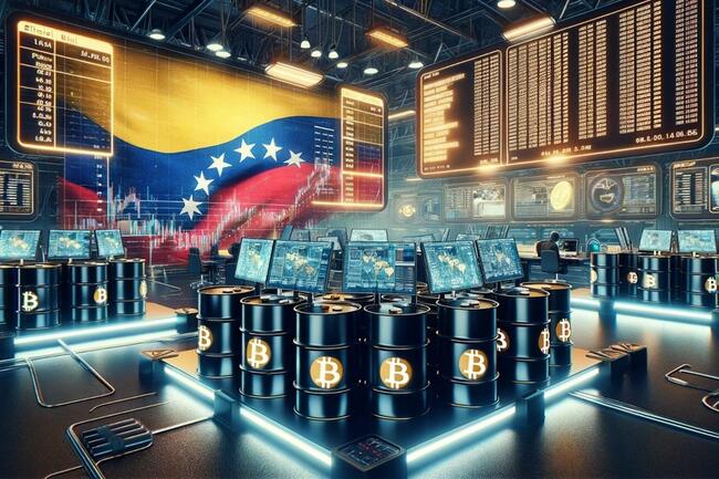 Il Venezuela accelera l’uso delle criptovalute per la vendita di petrolio per aggirare le sanzioni statunitensi