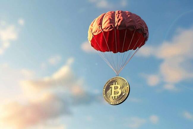 Airdrops: Auch auf Bitcoin regnet es Geld – so qualifiziert ihr euch