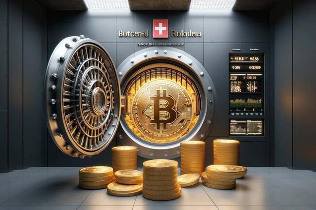 Svizzera: Bitcoin potrebbe diventare riserva della Banca Centrale