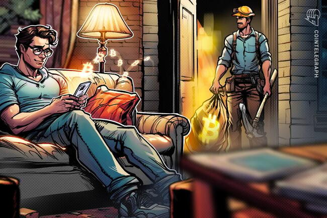 Finland's households turn to Bitcoin mining to heat homes