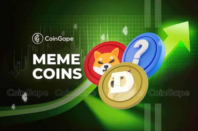 4 Meme Coins With Bullish Trend Today