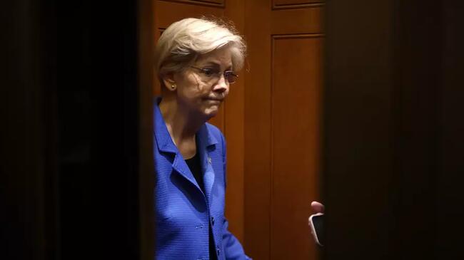 Elizabeth Warren Hoax Letter Exposes Crypto’s Reactionary Side