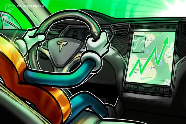 Bitcoin outperforms Tesla stock for the first time since 2019