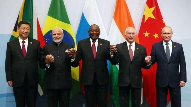 Just In: BRICS Countries Mulls Stablecoin For Trade Settlement