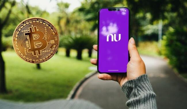 NuBank, gigante bancario suramericano, habilita depósitos y retiros de bitcoin