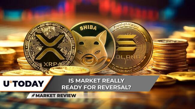 XRP Failed to Breakthrough At $0.57, Shiba Inu (SHIB) Is In Pivotal State at $0.000026, Solana (SOL) Breaks Through: What's Next?