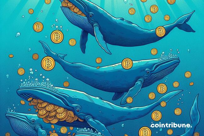 A quoi jouent les nouvelles baleines Bitcoin au juste ?