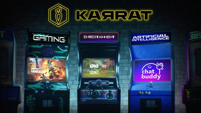 KARRATプロトコルが始動：ゲーム、エンターテイメント、AIイノベーションの新時代を切り拓き、ハリウッドと提携