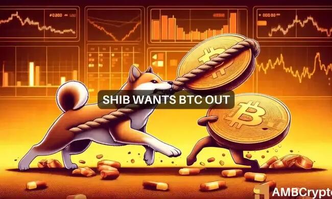 Shiba Inu –  Key indicator’s 200% price hike prediction after break from Bitcoin