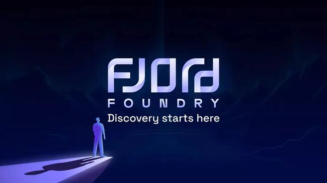 Fjord Foundry thu về 15 triệu USD từ đợt mở bán token FJO