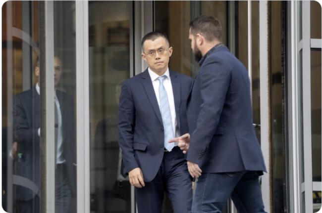 미 검찰, 창펑자오 바이낸스 전 CEO에 징역 3년 구형