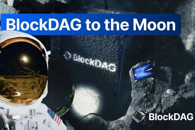 BlockDAG’ın Moon Keynote Teaser’ı Cardano Rallisi ve Polkadot’un Genişlemesi Arasında Günlük Girişleri Artış Yaşadığı İddia Ediliyor