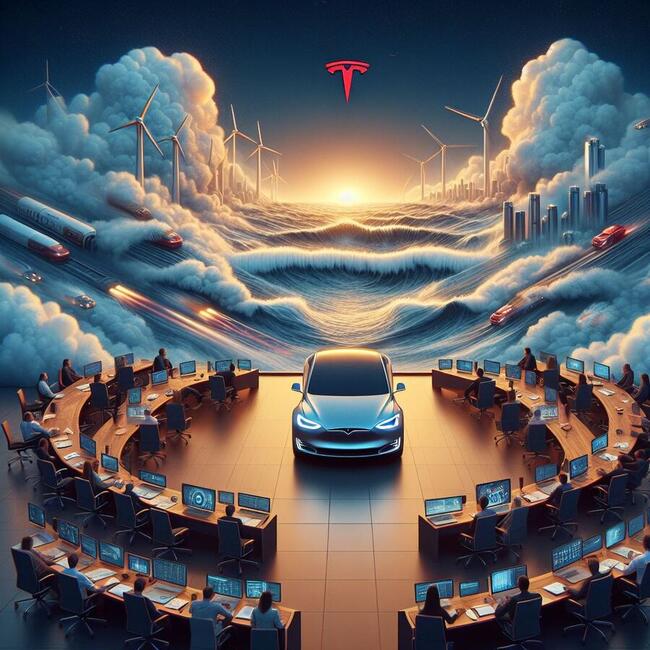 Musk säger att Robotaxi och autonoma fordon är Teslas framtid