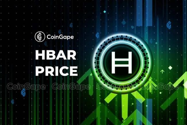 HBAR Price: 2 Reasons Why Hedera Bar is Soaring 90%
