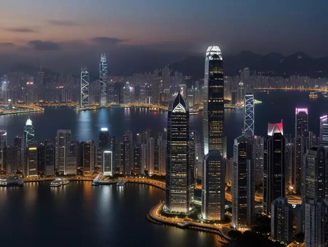 Hongkong siktar på att bli ett nav för digitala tillgångar
