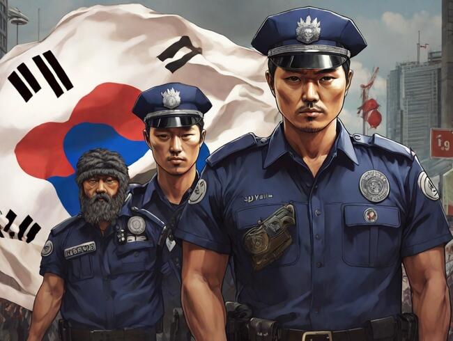 Sydkoreansk polis avbryter kryptoopererad narkotikaaffär