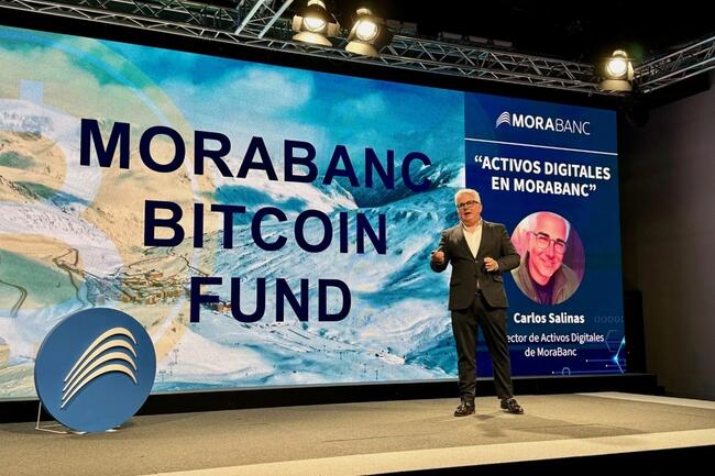 MoraBanc ofrece un fondo de inversión directa en bitcoin en Andorra