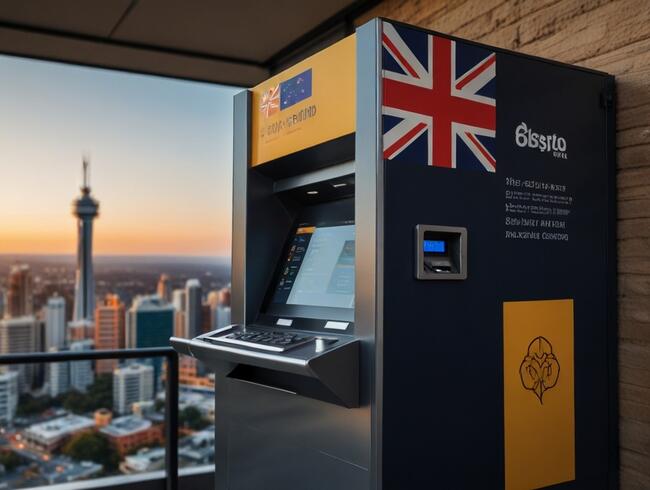 Австралия становится растущим центром криптовалютных банкоматов