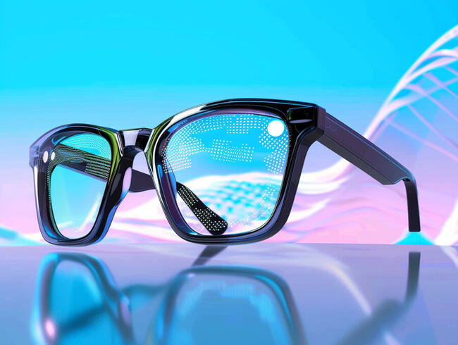 Les lunettes intelligentes de Meta bénéficient d'une amélioration de l'IA plutôt cool