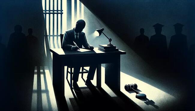 감옥에 갇힌 자오창펑(Changpeng Zhao)이 판사에게 사과 편지를 썼다.