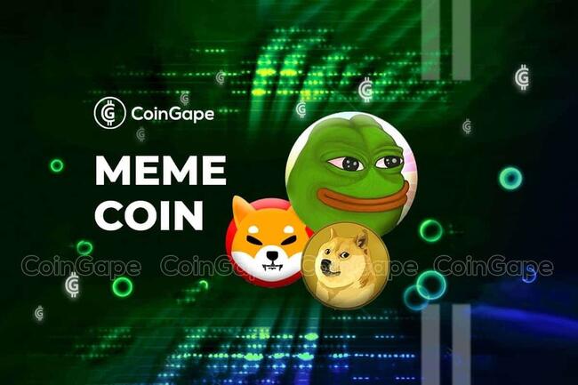 Crypto Price Prediction 4/24: Meme Coins Lead Market Rally With Double-Digital Gains
