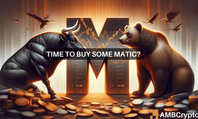 ¿Los precios de MATIC están listos para un cambio de sentido?  El analista señala una señal de compra clave