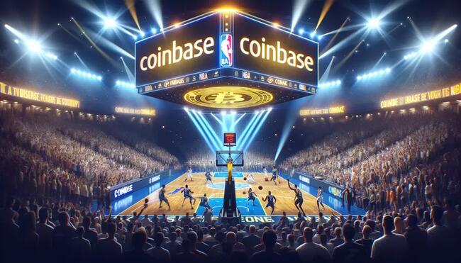 Coinbase startet große Werbekampagne während der NBA-Playoffs