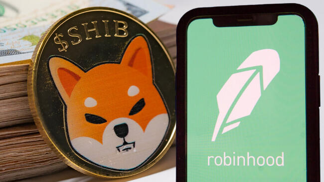 Robinhood, SHIB Coin ve Bu 2 Altcoin’i Listeliyor!