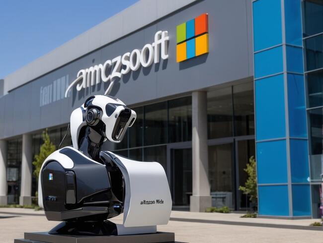 Brittiska tillsynsmyndigheter granskar Microsoft och Amazon över AI-avtal 