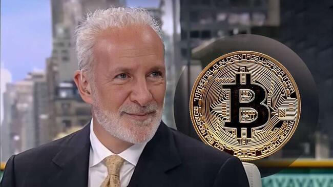 Peter Schiff Predicts Bitcoin (BTC) $60K Support Won’t Hold