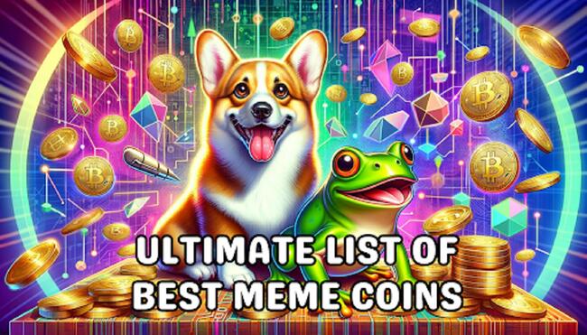 Mejor Meme Monedas para comprar este mes en 2024: La lista definitiva de las mejores monedas meme de moda