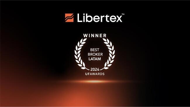 Libertex gana en México el premio de Mejor Bróker LATAM