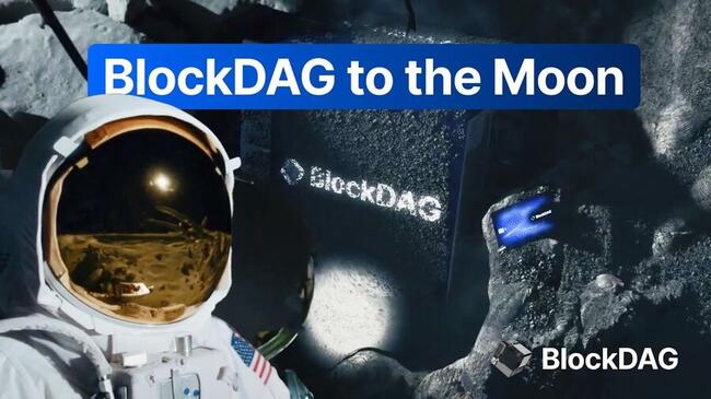 BlockDAG Aims $5M Daily Sales & Moon Keynote, Set To Beat XRP Ledger & Kaspa Price Prediction