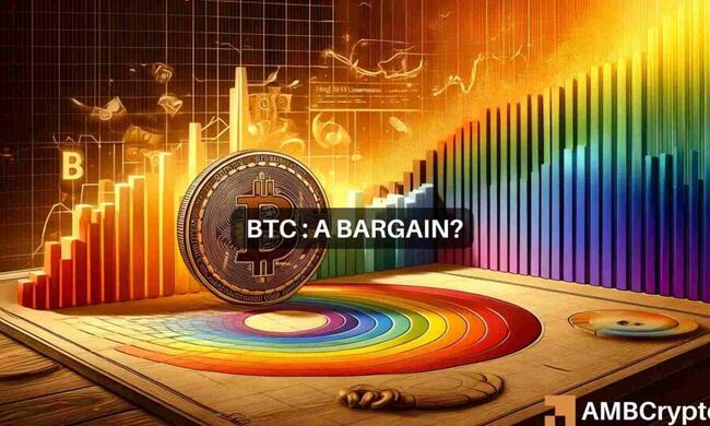 Predicciones del Bitcoin Rainbow Chart: ¿BTC a $ 450,000 para 2025?